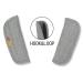 Seedfuture Adjustable Belt Cushion for Child Car Seats - Gray 2 Pieces | Universal Stroller Shoulder Strap Pads for Newborns & Children - Buy Online on GoSupps.com