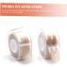 NOLITOY 4 Rolls Roll Double Eyelid Sticker Two Sided Tape Natural Double Eyelid Strips Hooded - Buy Online on GoSupps.com