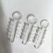 200pcs Orthodontic Rotation Wedges Elastic Rubber Bands- Clear - Buy Online on GoSupps.com