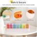 Fancy Large Weekly Pill Organizer - 7 Day Moistureproof Medicine Case Aesthetic AM/PM Vitamin Organizer - Detachable & Stylish Design - Buy Online on GoSupps.com