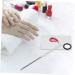 Buy Minkissy 6 Sets Palette Makeup Foundation & Mixing Tools | Professional Artist Supplies | Nail Polish Mixer Tray | Korean Makeup Spatula & Color Plates - Buy Online on GoSupps.com