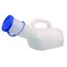 Transparent Urinal Pot-1000 Ml Large Capacity Thickened Elderly and Children's Urine Collector Long-Distance Travel Off-Peak Hours Etc.to Avoid Nighttime Discomfort Happy