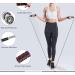 Resistance Bands Set - Exercise Bands with Door Anchor & Ankle Straps for Home Workouts - International Shipping Available - Buy Online on GoSupps.com