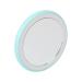 Compact Makeup Mirror With Light Travel Makeup Mirror With LED Light Low Energy Daily Use For Girls (Fruit Green)