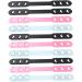 Callaron 15-Piece Colorful Ear Buckle & Mask Strap Holder Set - Earring Hooks & Extension Buckles for Enhanced Comfort - Buy Online on GoSupps.com