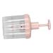 minkissy Tools Hair Shampoo Simple Foaming Bottle Bubbling Tool Bubble Foamer Bubble Former Bubbling Supply Skin Care Tool Foams Maker Bubble Maker Gel Travel Pink 17.00X7.00X7.00CM Pink