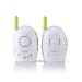 Nedis Audio Baby Monitor Wireless Baby Monitors with Intercom Function and 300 m Range Set of 2 Green/White