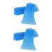Healvian 2pcs Heel Lift Shoe Lifts for Men Silicone Heel Cushion Orthotic Insoles Shoe Pad Lift Kit Dolls Mens Shoe Insoles Shoe Inserts Silicone Increased Insoles Men and Women Universal