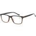 5 Pack Reading Glasses Men Women Spring Hinges Comfortable - 5 Mix 2.0x Magnification - Buy Online on GoSupps.com