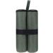 BESPORTBLE 4pcs Outdoor Shade Canopy Sand Bags Outdoor Sand Bags Canopy Weights Bags Sandbag Windproof Army Green - Buy Online on GoSupps.com