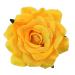Buy SCF2017 5pcs Yellow Rose Hair Clips Barrettes - Perfect Bridal & Bridesmaid Party Accessories - International Shipping Available - Buy Online on GoSupps.com