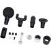 Muscle Massage Head Set Silicone Parts & Pistol Attachment for Home Use | Perfect Gift for Relaxation - Buy Online on GoSupps.com