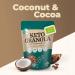 Go-Keto BIO Keto Granola Coconut Chocolate 290g - Muesli Keto pour un petit d jeuner Keto avec chips de noix de coco noix graines de tournesol & p pins de courge v g talien sans gluten - Buy Online on GoSupps.com