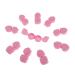 GZYF 10pcs/pack Cases Kit Soaking Box with Top R Marked Pink as described