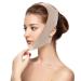 Face losing mask facial lifting slimmer V face cheek lifting chin face lifting mask natural facelifting against double chin anti -aging face slimming facial bandage (XL)
