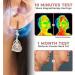 Shop Lymph Flow Magnetic Ring Earrings - Lymphatic Drainage & Acupuncture Jewelry for Women (Set of 3) - Buy Online on GoSupps.com