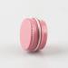 Zeoabsy 10 Pack 5ml Pink Aluminum Screw Top Cream Boxes - Perfect for Cosmetics Candles & Ointments with 5 Spoons & Labels - Buy Online on GoSupps.com
