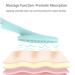 Sonic Facial Cleansing Brush - Lyrzzey Portable Handheld Face Cleanser with 5 Speeds - Rechargeable & Gentle Exfoliating Brush for Deep Cleaning and Massaging - Blue - Buy Online on GoSupps.com