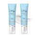 Clear Face Sunscreen SPF 50 2 in 1 Hydrating SPF 50 Sunscreen - Free & Non-Sticky Travel Size Invisible Face Sunscreens Broad Spectrum UVA/UVB Protection Lightweight Hydrating for All Skin (2)