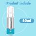 Fluoride-Free Whitening Toothpaste Foam - 3PCS Mousse Cleansing & Stain Removal with Baking Soda | 60ml - Buy Online on GoSupps.com
