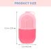FOMIYES Kids Toy Beauty Face Ice Roller & Ice Cube Tray - Cool Facial Massage for Kids | Silicone Pink Ice Face Roller - Buy Online on GoSupps.com