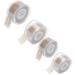 TOVINANNA 16 Rolls Roll Double Eyelid Sticker Eyelid Tape Eyelid Lifter Strips Eye Lift for Droopy Double Side Tape Anti Sweat Invisible Breathable Adhesive Material Heart-shaped Reel - Buy Online on GoSupps.com