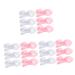36 Pcs Double Hole Toe Splitter Thumb Protector Hammer Toe Pedicure Tools Toe Spacers Bunion Relief Bunion Toe Separator Restore Toe Separators As Shownx3pcs 5.6x2cmx3pcs