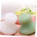 FRCOLOR 2 Pcs Massage Stone Set - White Facial Skin Care | International Shipping Available - Buy Online on GoSupps.com