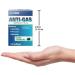 HealthA2Z Extra Strength Gas Relief | Simethicone 125mg | Fast Relief from Stomach Discomfort & Bloating | Anti Flatulence | 15 Count (Pack of 3 - Buy Online on GoSupps.com