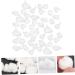 HAPINARY 3 Manicure Tools Cotton Balls Bulk Small Cotton Balls Nail Cleaning Cotton Balls Nail Gel Cotton Balls Gel Nail Polish Remover Makeup Cotton Balls Nail Cotton Balls White - Buy Online on GoSupps.com