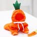 XIAOYU Puppy Dog Hoodie Cats Hoodies Pet Clothes Stylish Fruit Sweatershirt for Dog Cat Small Medium Pets Carrot XXL XX-Large Carrot - Buy Online on GoSupps.com