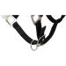 Marengos Halter Set with Lead Rope | Elegant Black/Rose Gold - Premium Thoroughbred Accessories - Buy Online on GoSupps.com