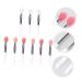 Buy Minkissy 9pcs Sleep Lip Balm & Makeup Brush Set | Silicone Lip Applicator & Eyeshadow Brushes for Flawless Lip Care | International Shipping Available - Buy Online on GoSupps.com