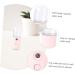 BIUDECO 1pc Portable Humidifier Face Mist Sprayer Machine Facial Steamer Plastic Student Usb Small Fan Pink 14.5X4CM Pink - Buy Online on GoSupps.com