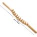 Neck Massage Balls & Bein Cellulite Massager - Wood Massage Device for Stress Relief & Muscle Tension Relief - Buy Online on GoSupps.com