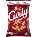 G n rique Vico Curly - Curly Peanut 60g a delicious crispy and tasty snack for a successful appetizer break! - Set of 4