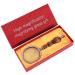 Wooden Handle Magnifying Glass Retro Magnifying Glass Small Font High Magnification Magnifying Glass Handheld Magnifying Glass Gift 88mm 225mm Good Times - Buy Online on GoSupps.com