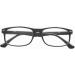 TBOC Reading Glasses +3.50 Dioptre - Pack of 4 Matt Black | Stylish Reading Aid for Men & Women Seniors & Trendsetters - Ideal for PC & Phone Use - Buy Online on GoSupps.com