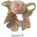 xbiez Hair Scrunchies Fairy Camellia Hair Ornament Elastic Hair Tie for Female and Young Girls Ponytail Holders Pink - Buy Online on GoSupps.com