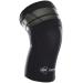 DonJoy Performance ANAFORM 2mm Closed Patella Knee Brace Sleeve Black Medium