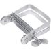 Manual Toothpaste Extruder & Squeezer Tool - Stainless Steel Toothpaste & Hair Dye Cream Squeezing Gadget for Efficient Use - Shop Internationally - Buy Online on GoSupps.com
