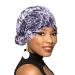 Leopard Print African Head Wraps - Pre-Tied Cotton Cap for Women and Girls (Pack of 2) - Buy Online on GoSupps.com