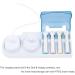 Electric Toothbrush Holder with Charging Stand, 1 Toothbrush Stand, 4 Toothbrush Heads Storage, 4 Toothbrush Head Covers - Compatible with Oral B - Buy Online on GoSupps.com