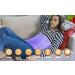 XL Jade Stone Weighted Heating Pad | Arthritis & Back Pain Relief | 12x24 Inch Heating Pad with 12 Settings & Auto-Off Feature - Buy Online on GoSupps.com