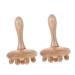 Gradeneve 2st Meridian massage brush Hairbrush Kamm Comb hairbrush made of wood Gua-Sha facial tools massage device Breistzahnk mmen for women hairscape