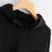 New York Crop Hoodie for Women Teen Girls | Solid Color Hooded Sweatshirt | Tie Dye Printed Pullover | Black, Large - Buy Online on GoSupps.com