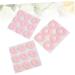 HAPINARY 3 Sheets High Heel Movement Paste Callous Pads for Feet Cushions on Foot Pad Toe Protector Toe Corn Remover Corn Cushions for Feet Shoes Paste Heel Paste - Buy Online on GoSupps.com