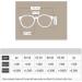 HQMGLASSES Smart Multifocal Photochromic Reading Glasses | Women's Progressive Oval Frames | Diopters +1.0 to +3.0 | International Shipping Available - Buy Online on GoSupps.com