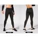 Buy SMATSTYLE Men's Compression Pants - Sport Leggings Breathable Baselayer Trousers for Fitness Running & Basketball - Pure Black - Buy Online on GoSupps.com