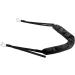 Hanging Spinal Decompression Device Comfortable Lightweight Back Stretcher Decompressor Belt Lumbar Traction Thoracic Stretcher for Home Office Car Travelling (Black) - Buy Online on GoSupps.com